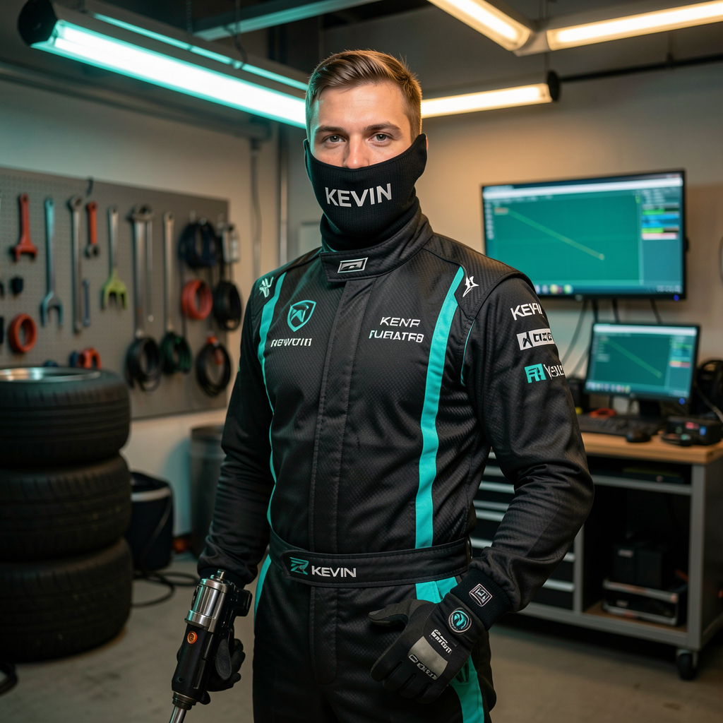 Kevin — Pit Crew Mechanic