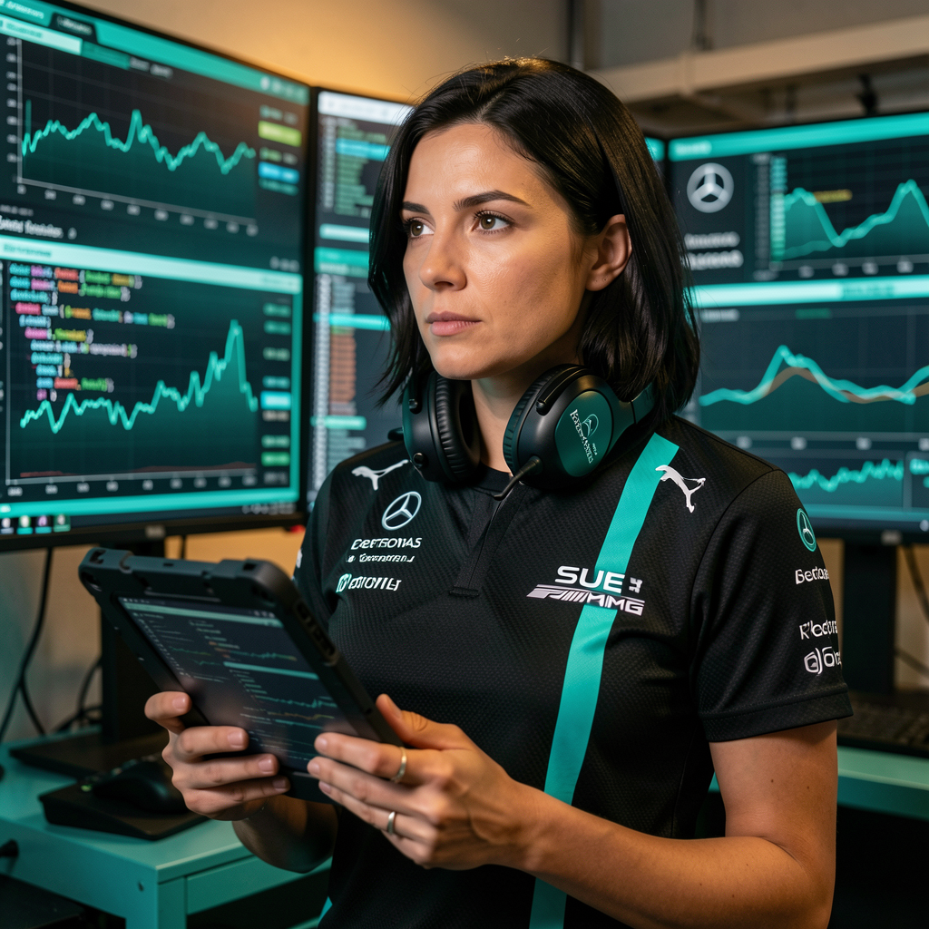 Sue — Data Specialist