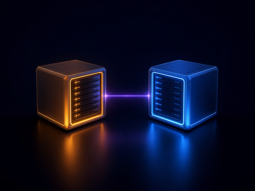 Primary and Azure twin